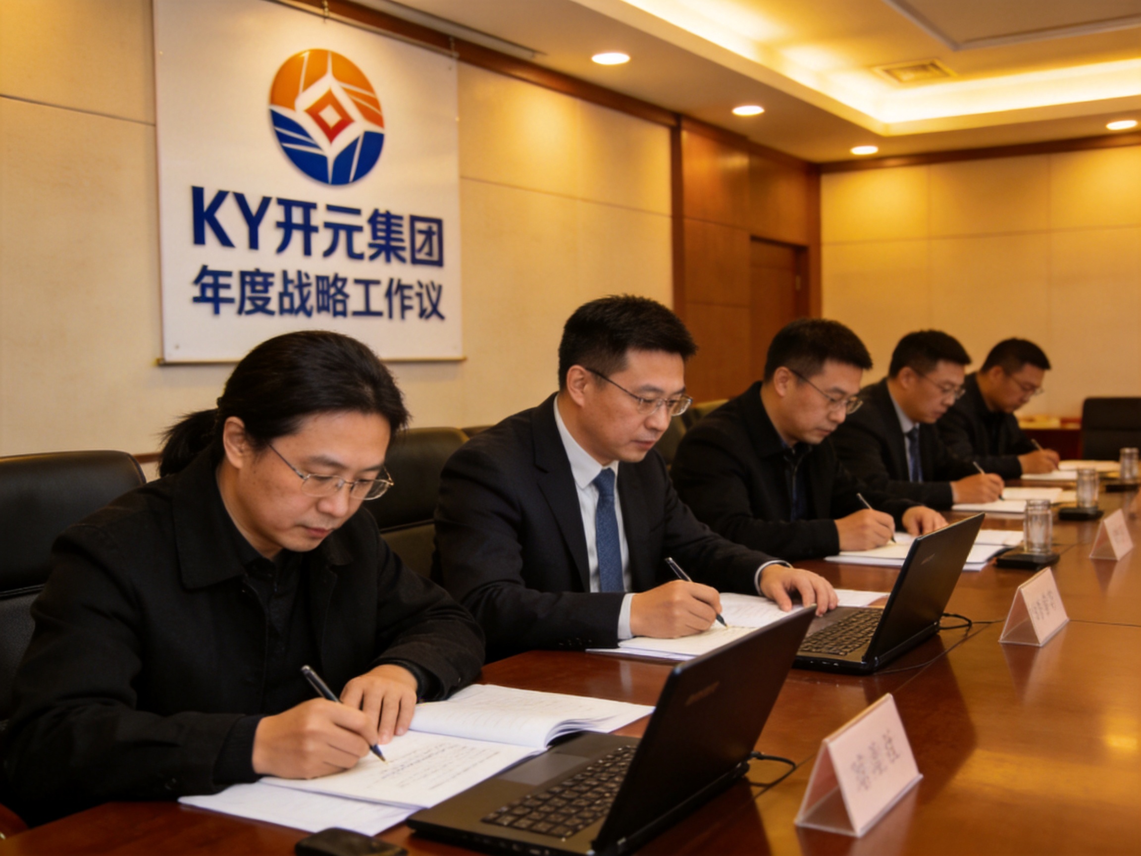 KY开元集团重要会议活动现场